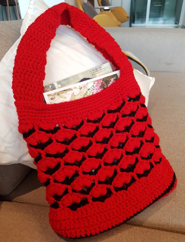 Turquoise sturdy handbag – Variations