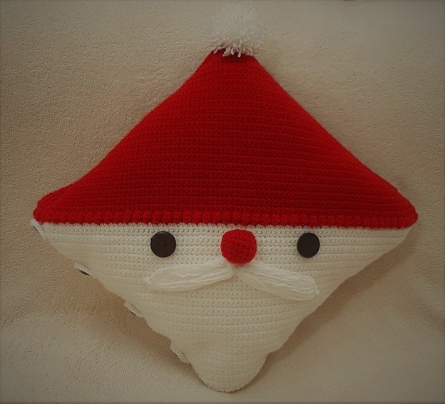 Santa Cushion