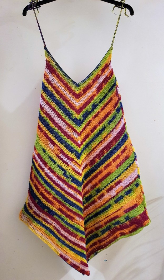 Crochet Summer Beach Dress