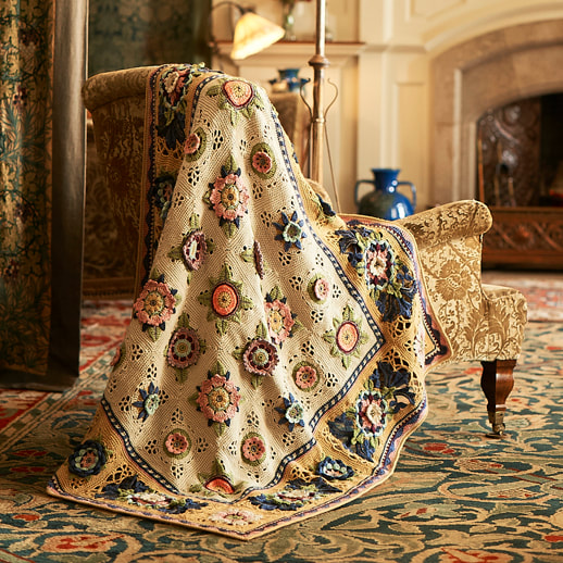 Stylecraft Fruit Garden Crochet Along (CAL) by Jane Crowfoot