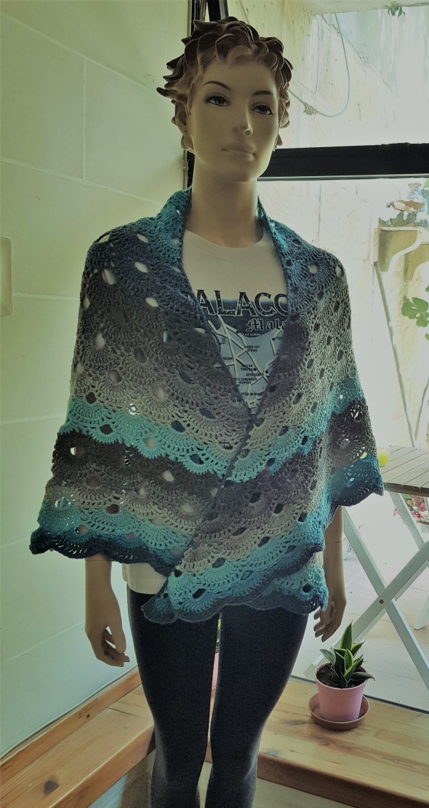 The Virus Shawl