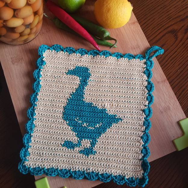 Pot holders – Farmyard Collection