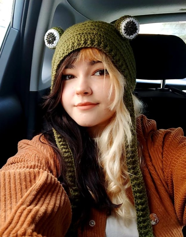 Froggie Bonnet – a slightly different version