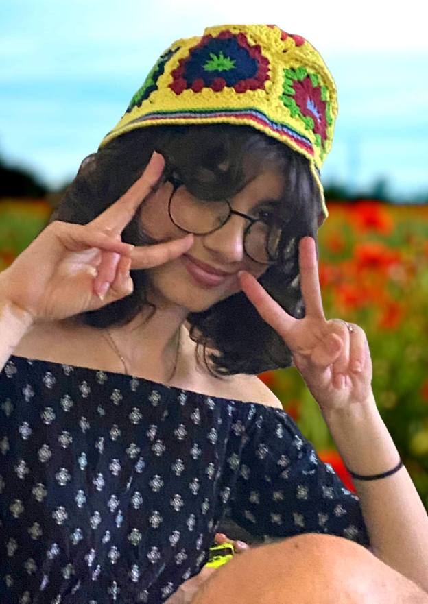 Crochet Flower Sun Hat – Free Pattern