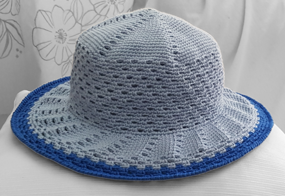 Beach / Sun Hat Pattern | Manjri's Place