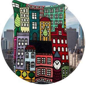Four Months, a Tangle of Yarn and a Crochet City: My Downtown&nbsp;Blanket