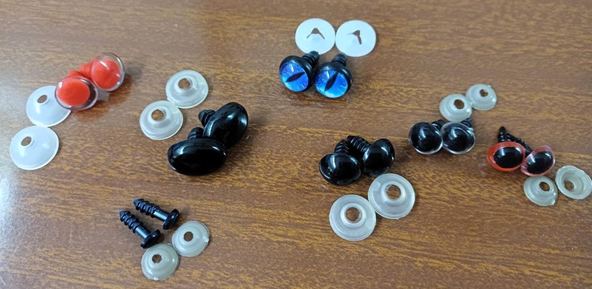 Safety Eyes for Amigurumi – A Few Things I’ve&nbsp;Learned