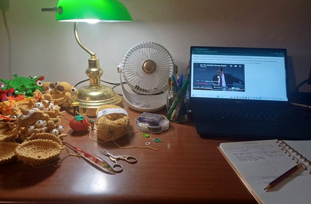 my workspace